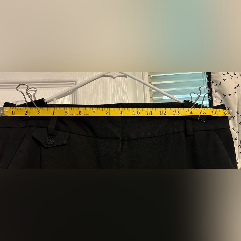 Talbots black slacks - Picture 4 of 7